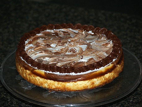 Chocolate Marble Cheesecake