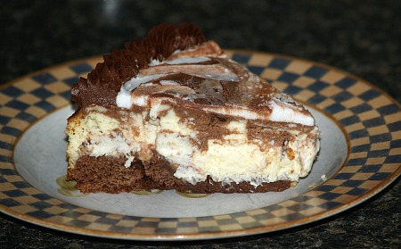Chocolate Marble Cheesecake