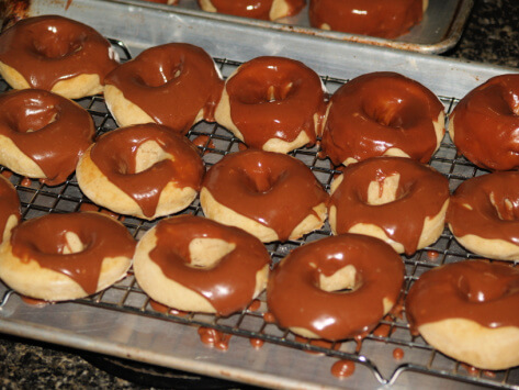 Chocolate Doughnut Recipes