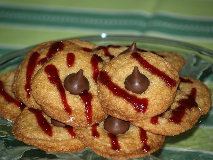 Sombreros Chocolate Kiss Cookie Recipe