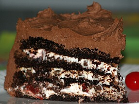 Chocolate Layer Cake