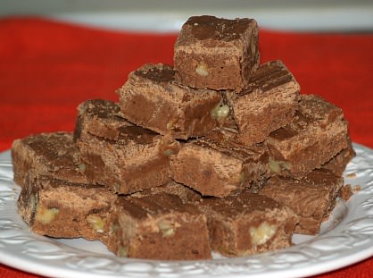 Chocolate Peanut Butter Fudge Recipe