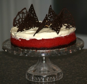 red velvet christmas cheesecake recipe