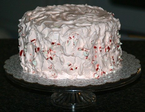Peppermint Red Velvet Cake Recipe