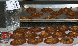 chocolate chunk cookies