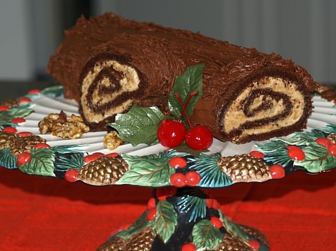 Christmas Log Cake Recipes