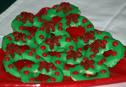 Christmas Spritz Wreath Cookie Recipe