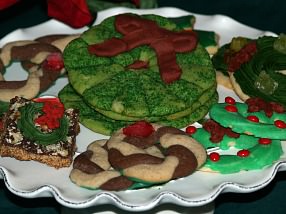 How to Make Christmas Wreath Cookie Recipes