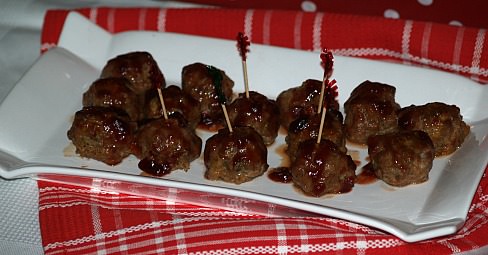 Make Ahead Meatball Appetizer