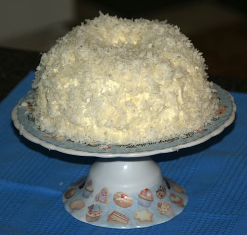 Coconut Almond Carrot Cake Recipe
