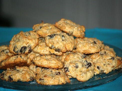 Coconut Cookie Recipe with Rice Kispies