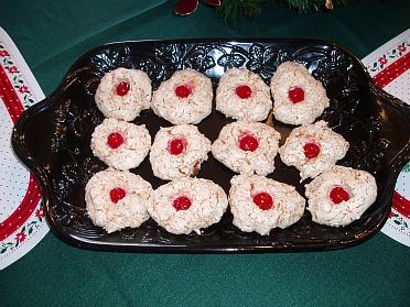 Coconut Macaroon Cookies