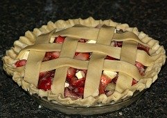 lattice pie crust