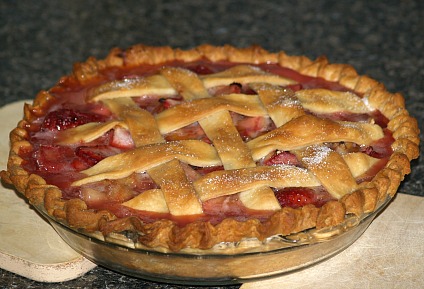 Strawberry Rhubarb Pie