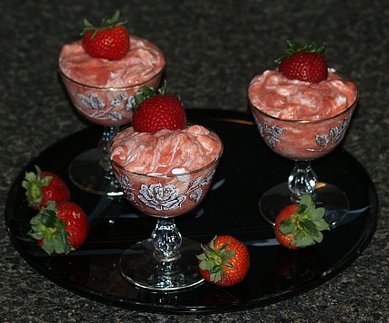 Strawberry Rhubarb Fool Recipe