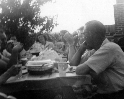 My Family Enjoying Sunday Dinner