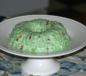 Cottage Cheese Molded Salad