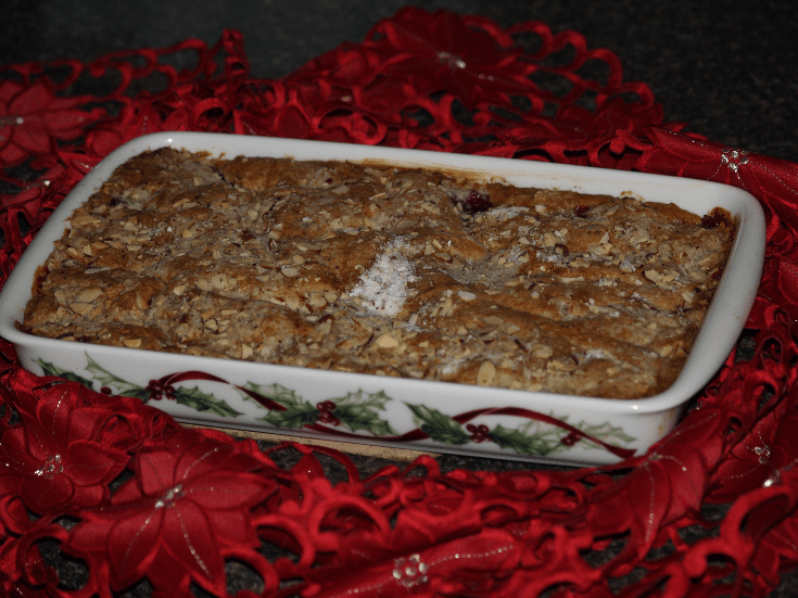 Cranberry Crumble Coffee Cake