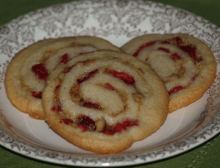 Cranberry Nut Swirls