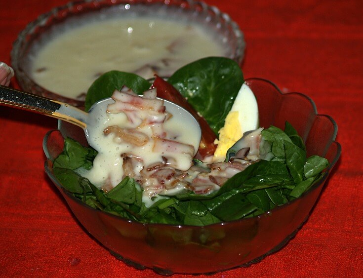 How to Make Bacon Salad Dressing Recipes