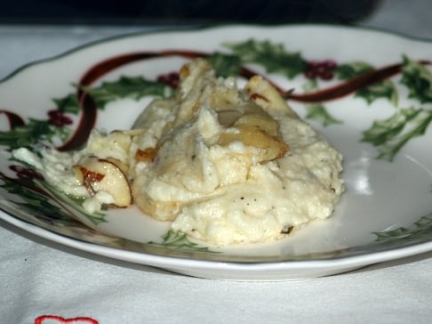 Creamy Baked Mashed Potatoes