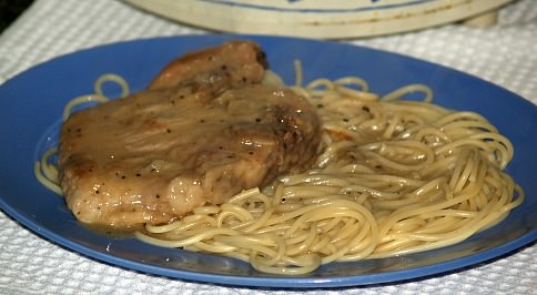 Crock Pot Pork Chops Recipe