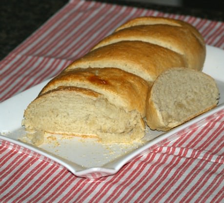 Crusty Italian Bread Recipe