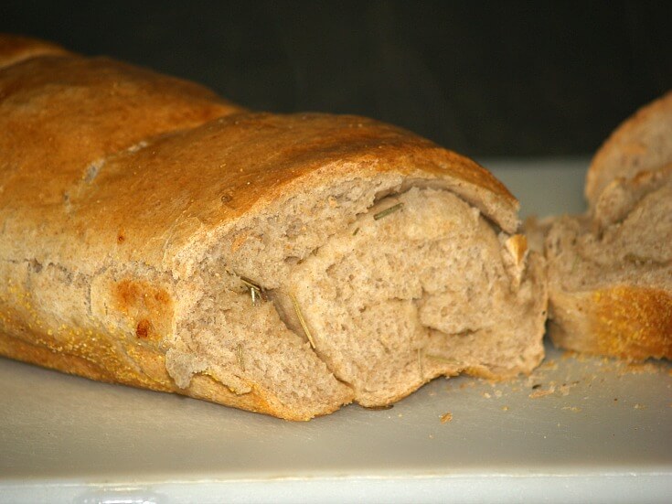 Rustic Whole Wheat Bread Recipe