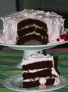 how to make dark chocolate cake recipes