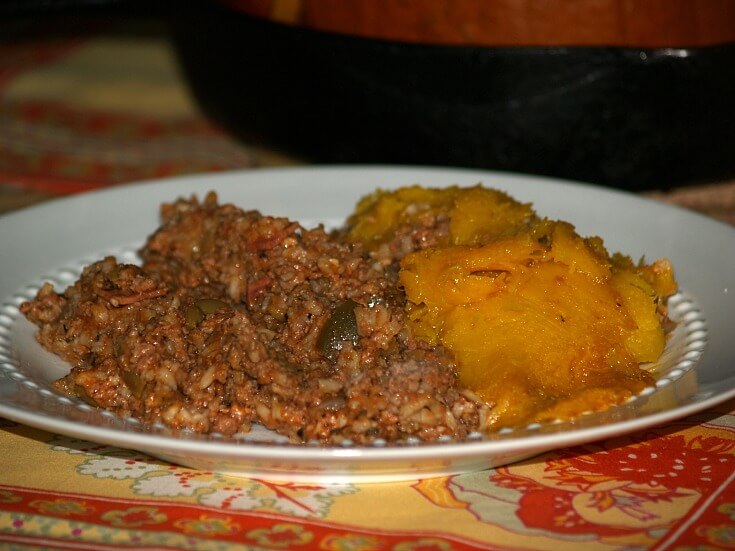 Dinner in a Pumpkin Recipe