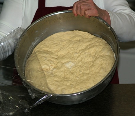 Croissant and Crescent Roll Dough