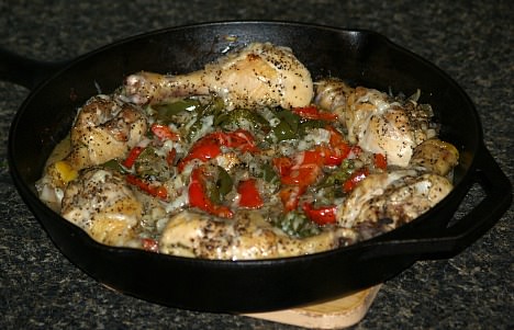 Drumsticks with Vegetable Recipe