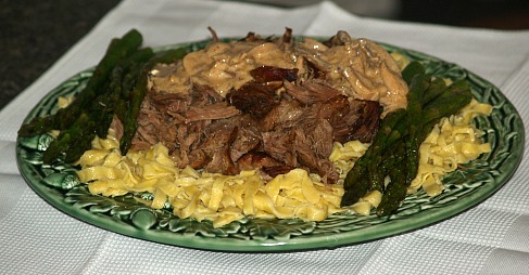 Dutch Oven Pot Roast