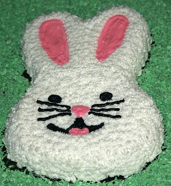 Easter Bunny Cake