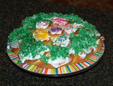 Easter Nest Coffee Cake