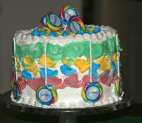 Easy Kids Birthday Cakes