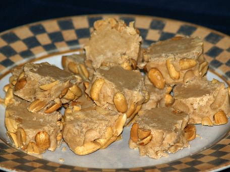 My Mom's Homemade Peanut Butter Candy