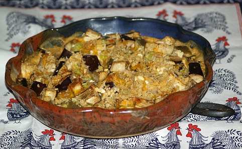 eggplant casserole recipe