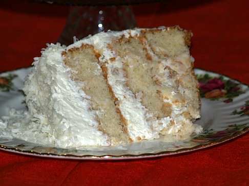 How to Make a Fresh Coconut Cake Recipe