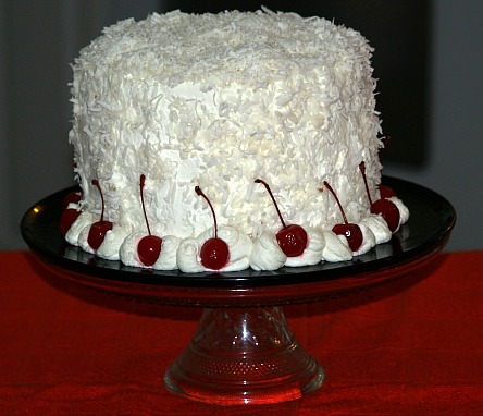 Fresh Coconut Cake Recipe