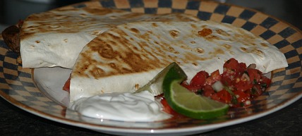 Quesadilla Recipe