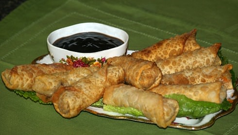 Fried Beef Bundles