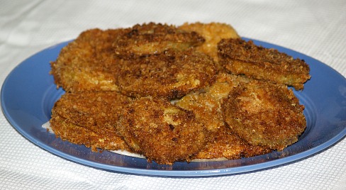 how to make fried eggplant recipes