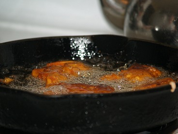 Tomato Fritters Recipe