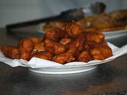 Tomato Fritters Recipe