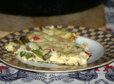 eggplant frittata recipe