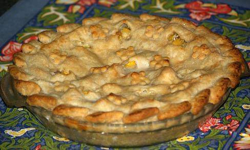 Georgia Peach Pie Recipe