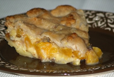 How to Make a Peach Pie Recipe