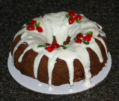 German Christmas Stollen