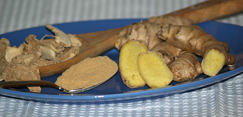 Cooking with Ginger